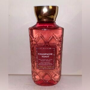 Bath & Body Works Champagne Toast Body Wash 10oz New